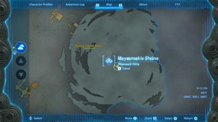 Are Arrows Available in the Downward Force Shrine in Zelda Tears of the Kingdom?