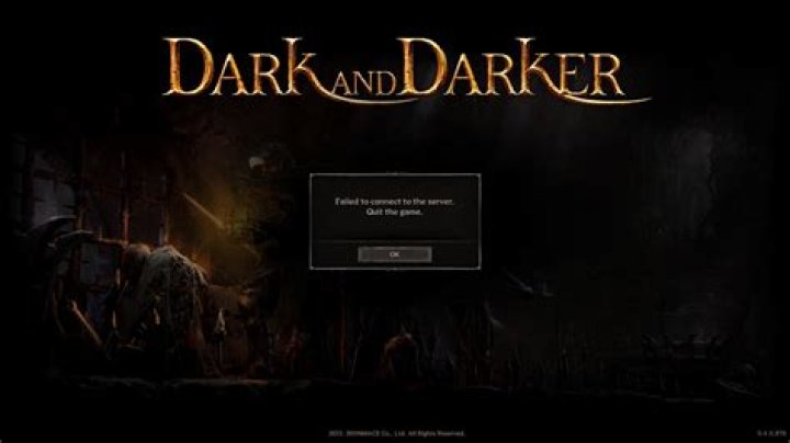 Are Dark and Darker Servers Down? How to Check Server Status