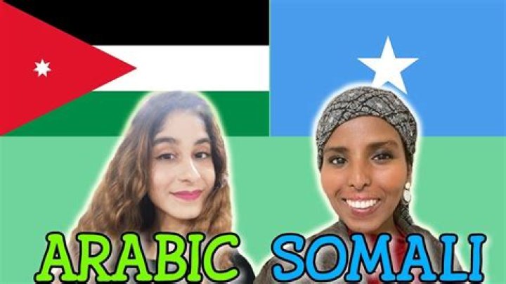 Unpacking the Question: Are Somalis Arabs? Exploring Identity Beyond Simple Labels