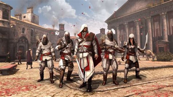 
Assassin’s Creed Brotherhood Screenshots