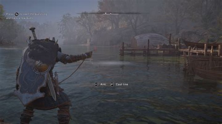 
Assassin’s Creed Valhalla – How to Unlock Fishing and How to Fish