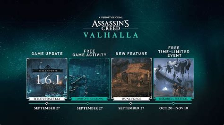 
Assassin’s Creed Valhalla Update 4.10 Patch Notes (1.3.1)