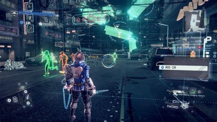
Astral Chain: How To Turn On And Use Your IRIS