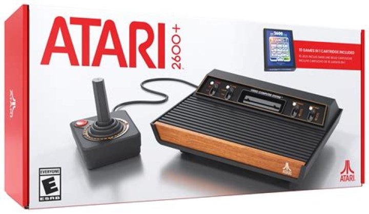 
Atari reveals a handheld 2600 alongside a new Plug & Play system