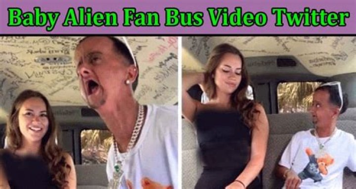 The Baby Alien Fan Bus: Decoding a Viral Internet Sensation