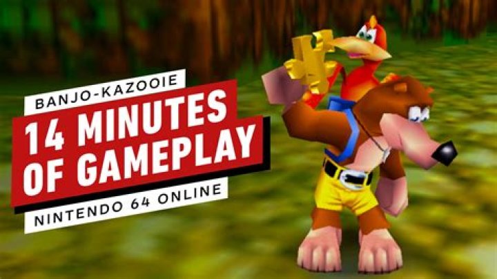
Banjo-Kazooie Comes Home In Super Smash Bros. Ultimate