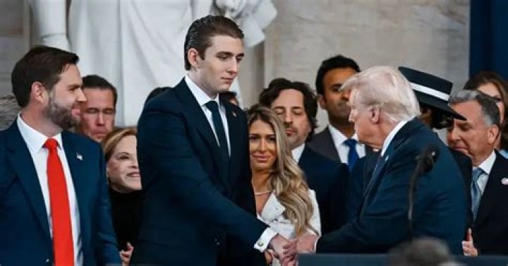 Barron Trump's Girlfriend Pictures: A Closer Look at Their Relationship