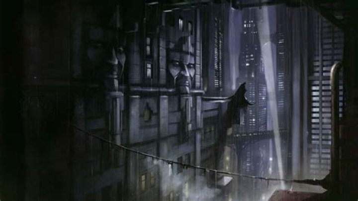 
Batman: Arkham City Concept Art is Dark, Beautiful