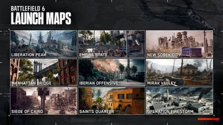
Battlefield 3 Launch Day DLC Maps Revealed
