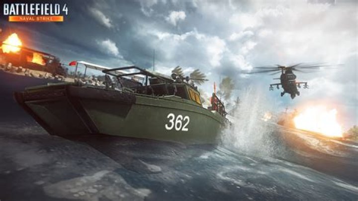 
Battlefield 4 DLC Naval Strike Currently Available For Free