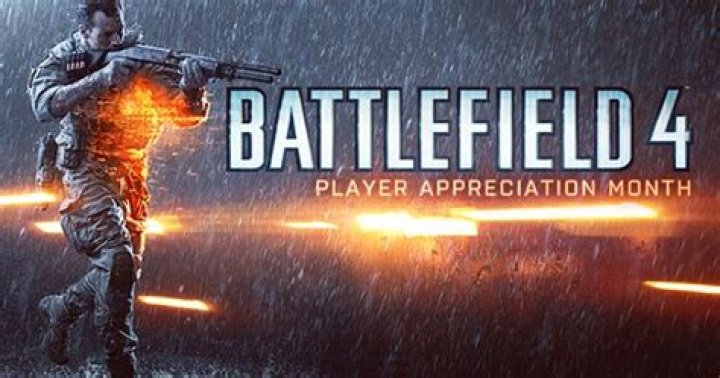 
February is Battlefield 4 Fan Appreciation Month