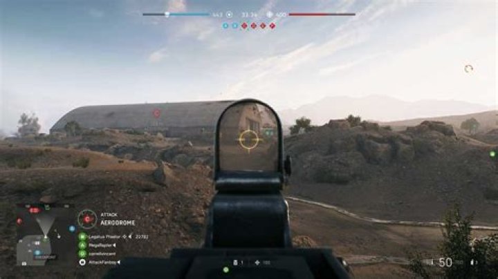 
Battlefield V How to Aim Down Sights With MMG