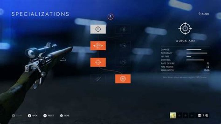 
Battlefield V How to Change Weapon Specializations