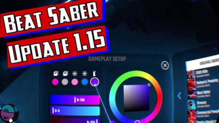 
Beat Saber Update 1.38 Patch Notes