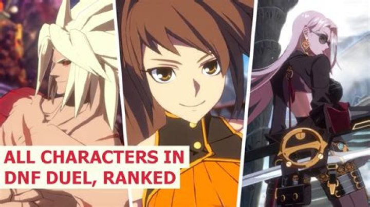 Best Characters in DNF Duel: Ranked Tier List (February 2023)