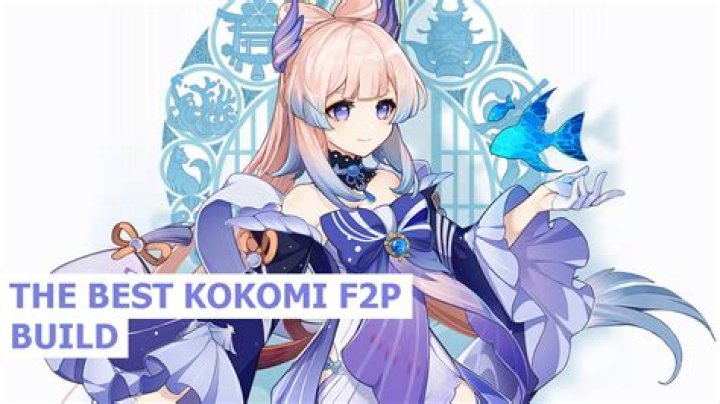 Best F2P Kokomi Build in Genshin Impact: Free Weapons, Artifacts, and More