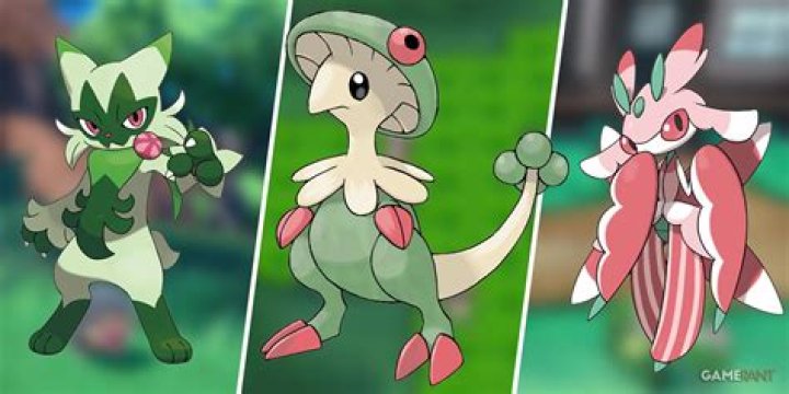 Best Grass Type Pokemon in Pokémon Scarlet and Violet