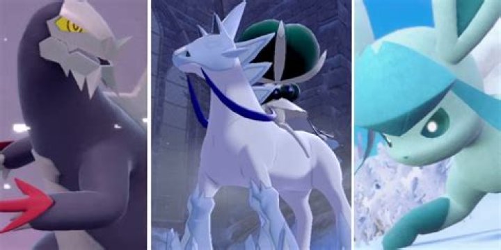 Best Ice Type Pokemon in Pokémon in Scarlet and Violet