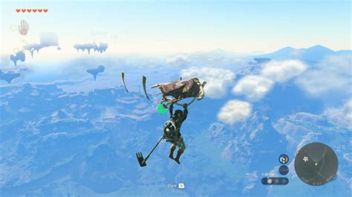 Best Paraglider Skins in TOTK - Zelda Tears of the Kingdom