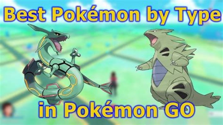 
Best Pokémon in Pokémon GO by Type with Best Movesets (PvP and Raids)