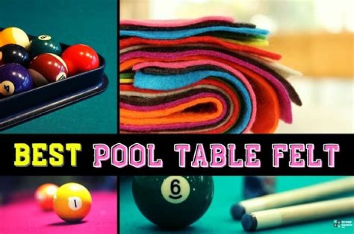 Best Pool Table Felt: A Comprehensive Guide to Elevate Your Game