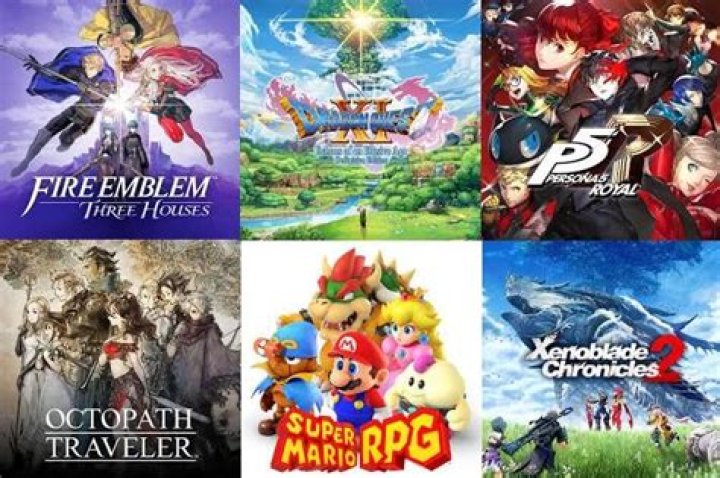 
The Best RPGs on Nintendo Switch
