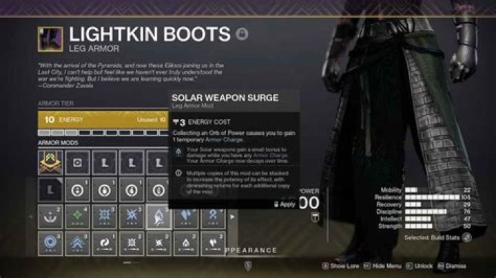 Best Solar Warlock Build in Destiny 2 Lightfall