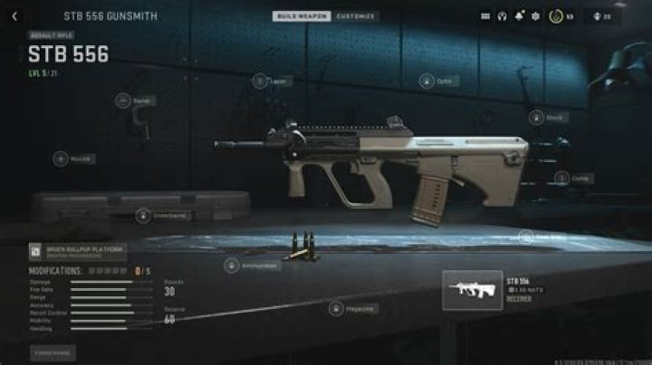 Best STB 556 Aug Warzone 2 Loadout: Attachments and Class Setup