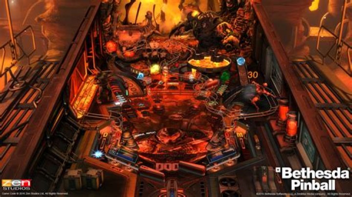 
Bethesda Pinball Out Next Month; Features Skyrim, Fallout And DOOM