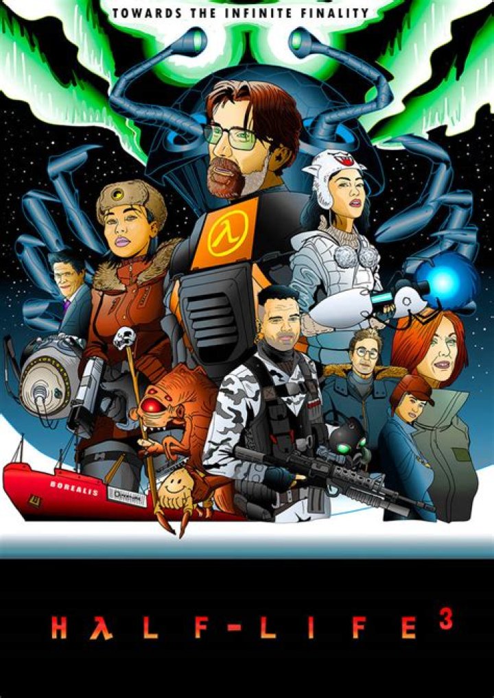 
A Big Half-Life 3 Poster Trolls Everyone At Gamescom 2016