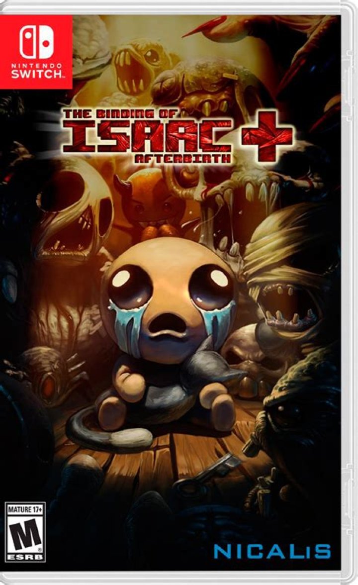 
The Binding Of Isaac Afterbirth+ Expansion Launches January 3rd On Steam