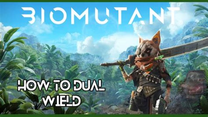 
Biomutant – How to Dual Wield Weapons