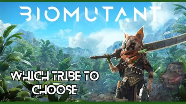 
Biomutant – Which Tribe to Choose