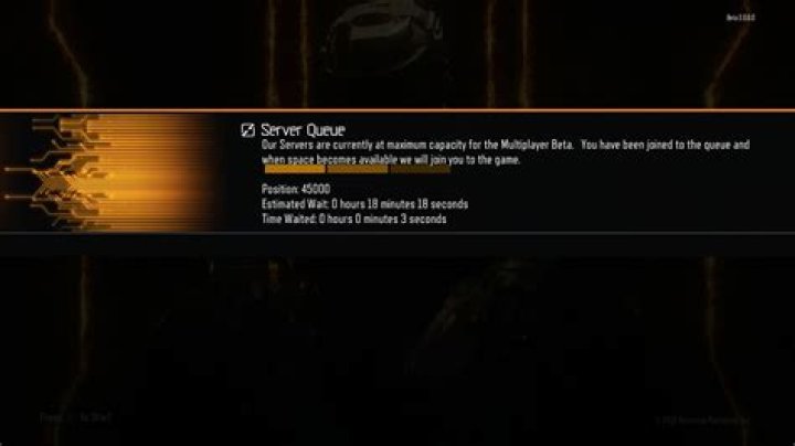 
[Update] Black Ops 3 PlayStation 4 Beta Experiencing Server Capacity Problems, Long Wait Queues