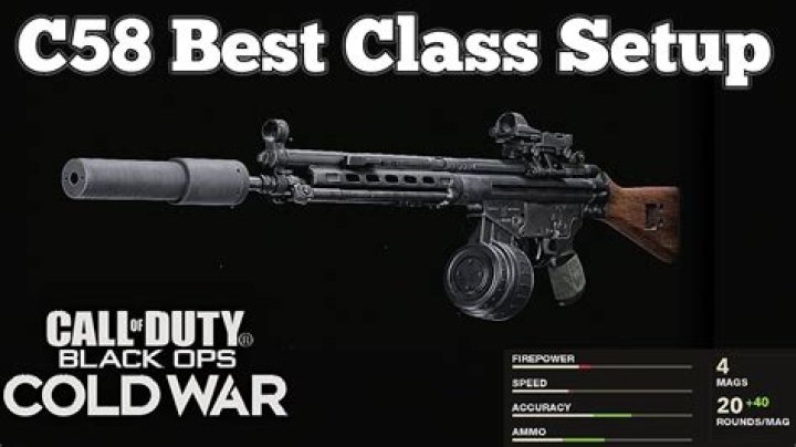 
Black Ops Cold War – How to Unlock the C58