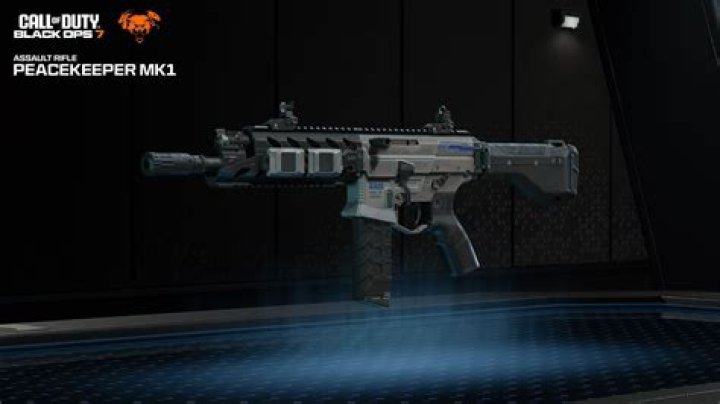 
Black Ops II Peacekeeper SMG can be used by all players