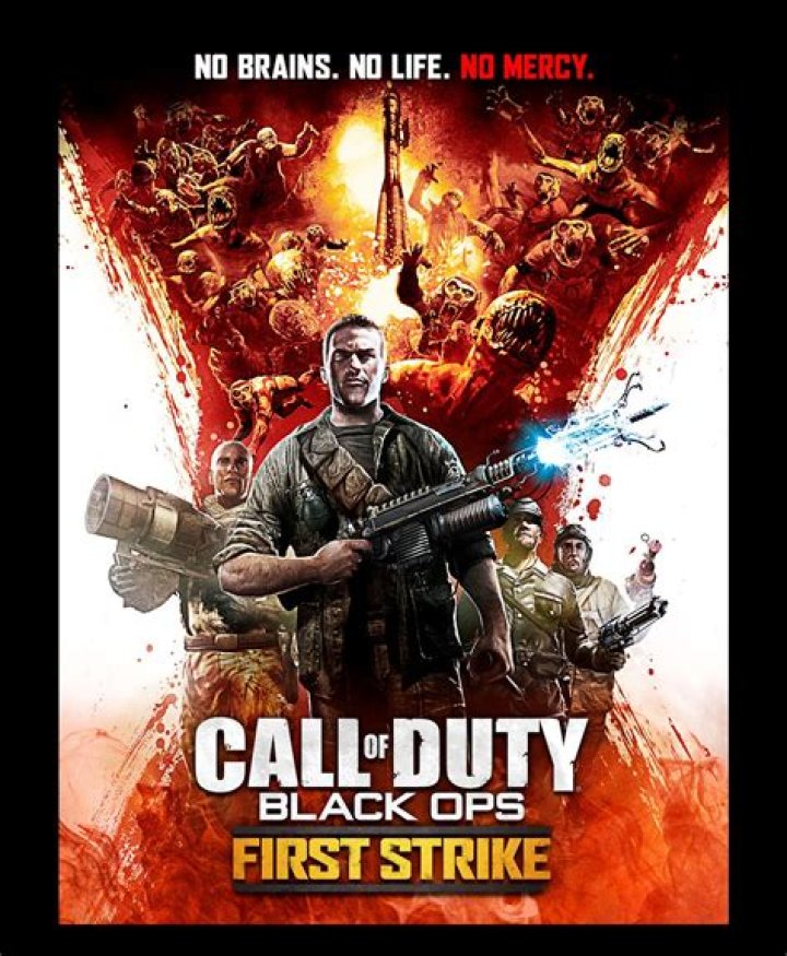 
Black Ops First Strike DLC Giveaway