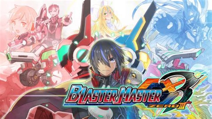 
Blaster Master Zero 2 Available Today for the Nintendo Switch