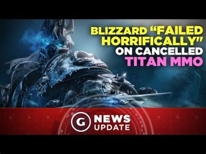 
Blizzard Admits They “Failed Horrifically” With Cancelled MMO Titan