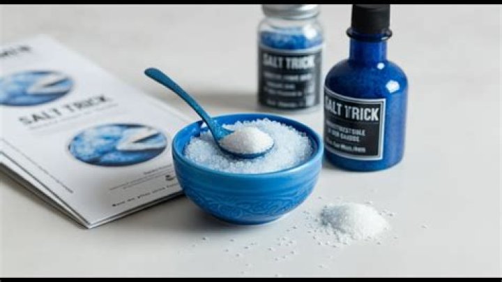 Unlock the Secrets of Blue Salt Trick: A Comprehensive Guide