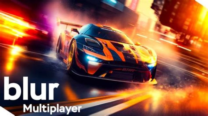 
Blur Multiplayer features on the fly DLC