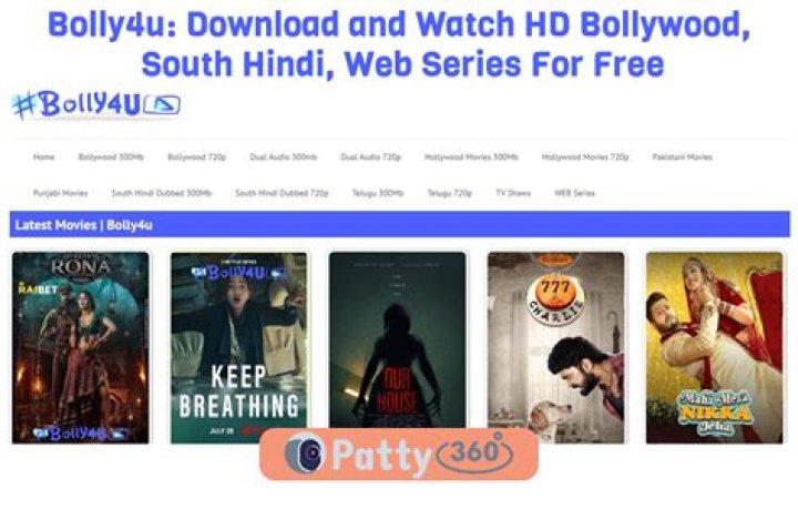 Bolly4U: Your Ultimate Destination for Bollywood Movies and Entertainment