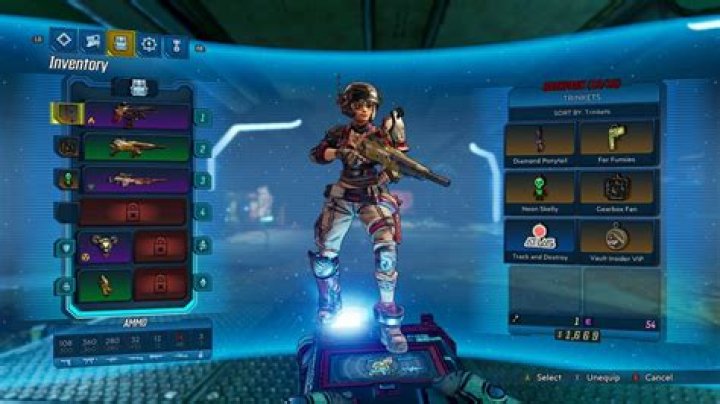 
Borderlands 3: How to Equip Trinkets