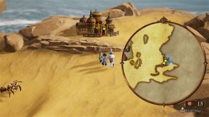 
Bravely Default 2 Walkthrough: Chapter 1 Part 1 – Savalon and the Sandswept Ruins