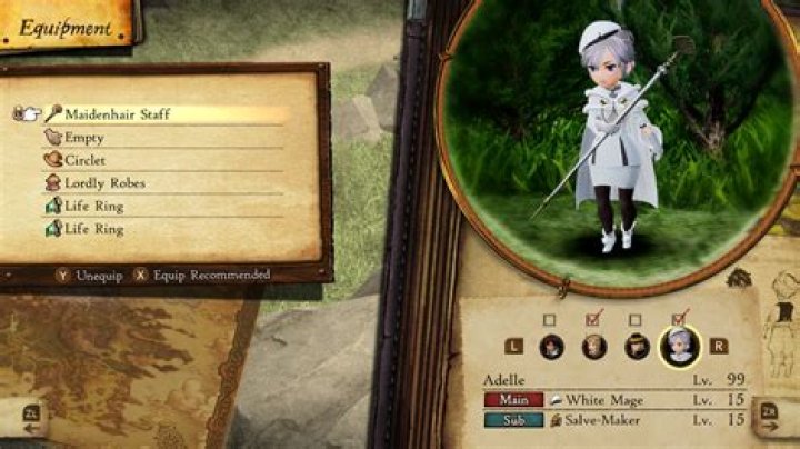 
Bravely Default 2 White Mage Job Weapon – How to Earn the Maidenhair Staff