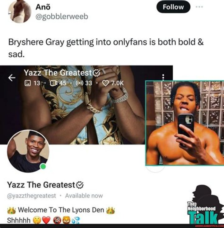 Bryshere Gray OnlyFans: A Comprehensive Look into the Artist's Latest Venture