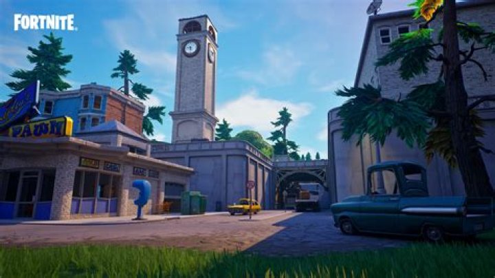 
Building is Gone in Fortnite for a Limited Time