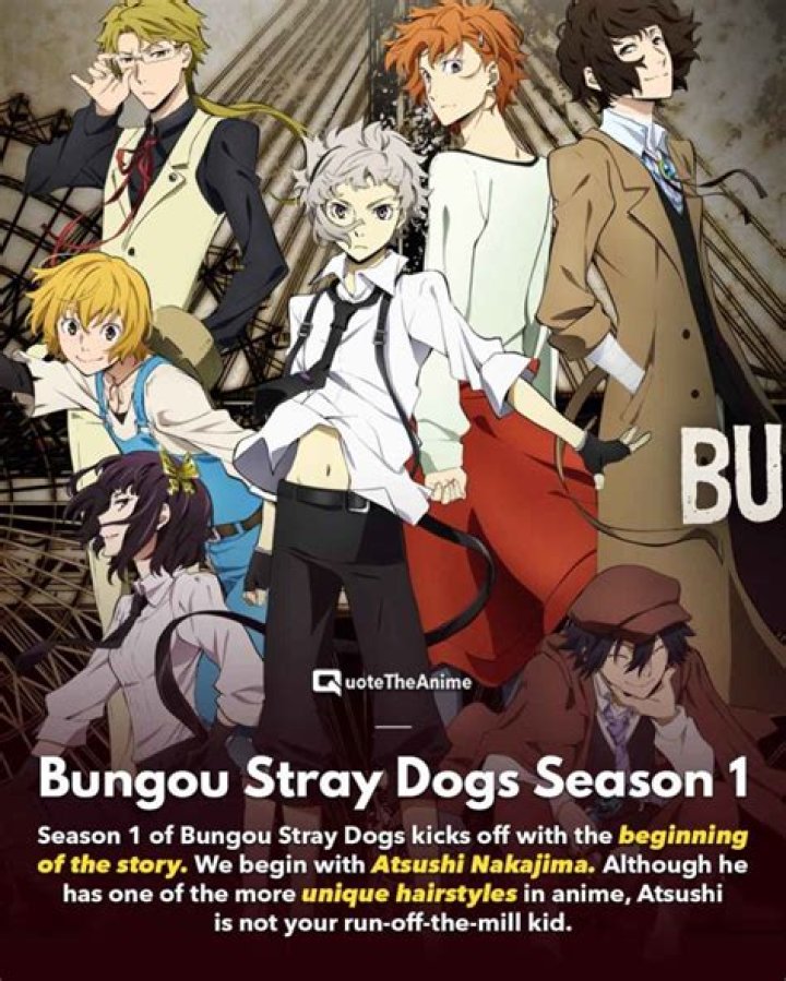 Bungo Stray Dogs Season 5 Episode 1: Release Date and Time