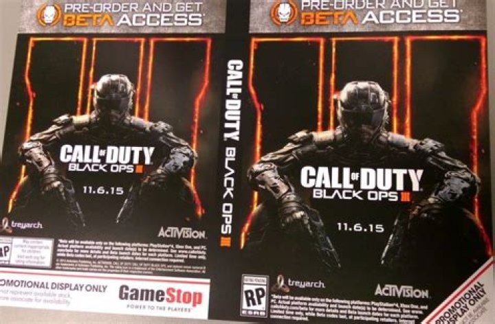 
Call Of Duty: Black Ops 3 Poster Reveals Release Date & Beta Access