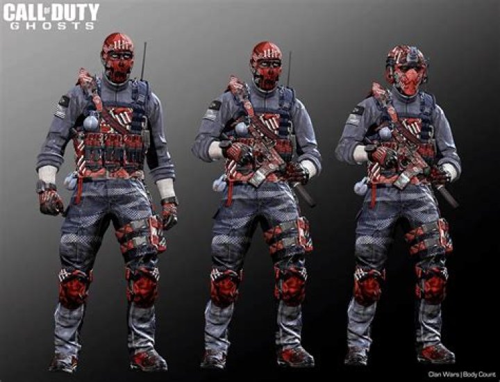 
Call of Duty: Ghosts Guide to getting the most out of Clans, and bodycount armor